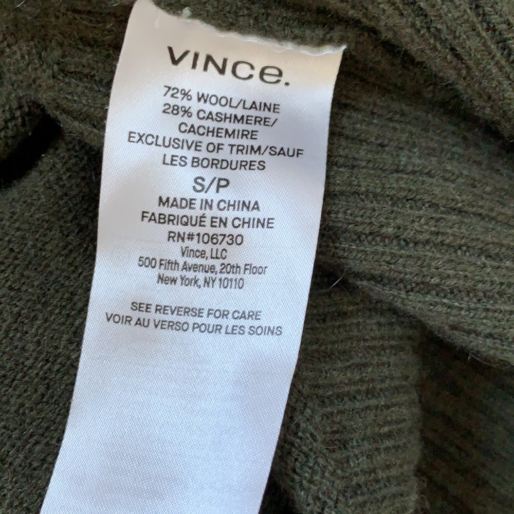 Vince Raglan Snap Cardigan - Picture 11 of 11